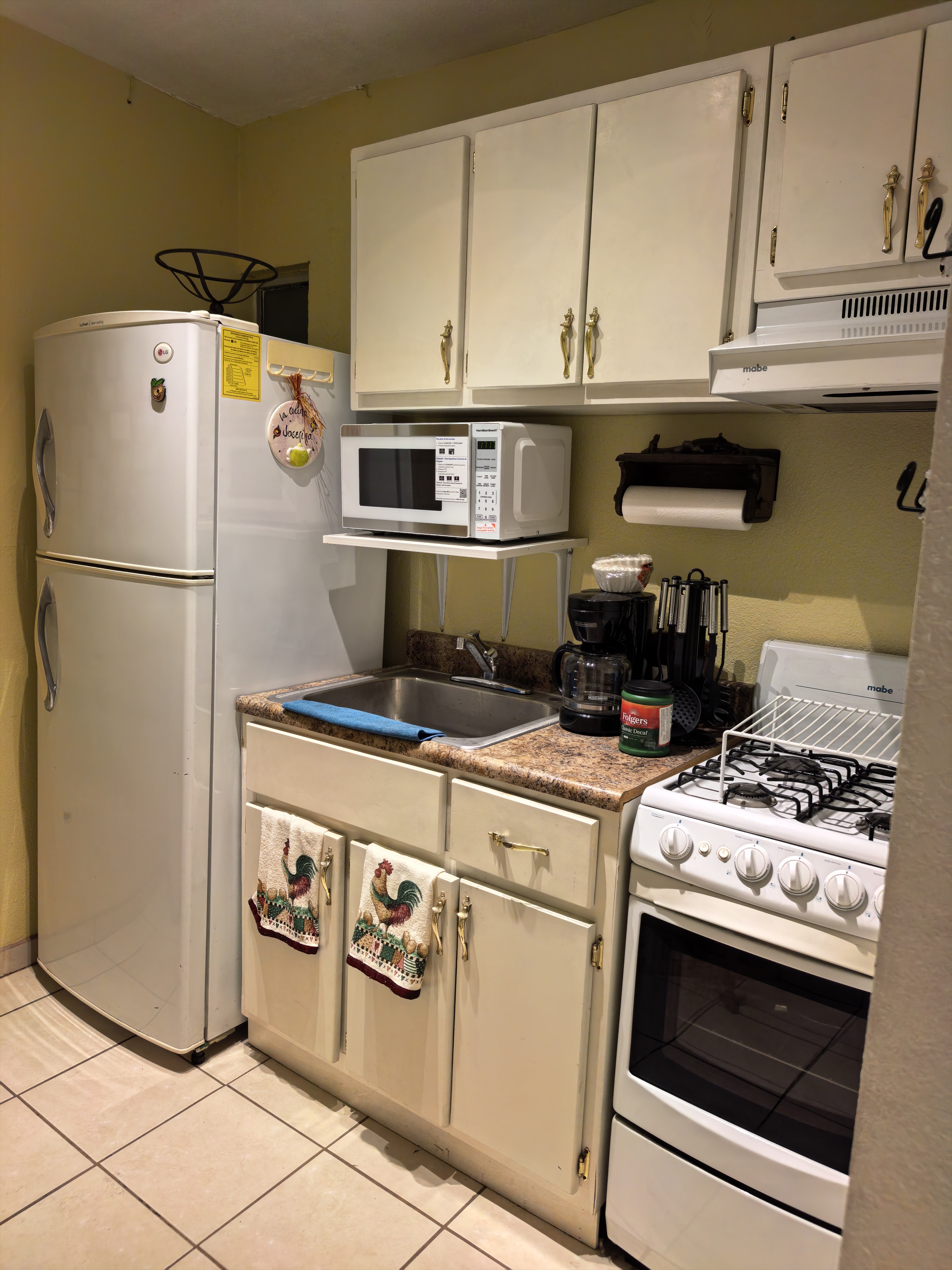 Cocina equipada